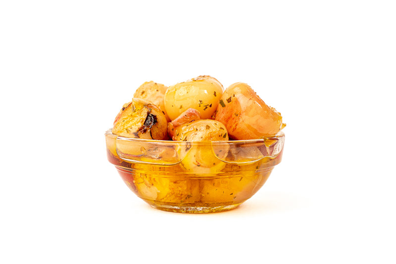 Lampascioni Piccanti in Olio Extravergine di Oliva