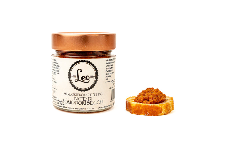 Patè di Pomodori Secchi in Olio Extravergine di Oliva
