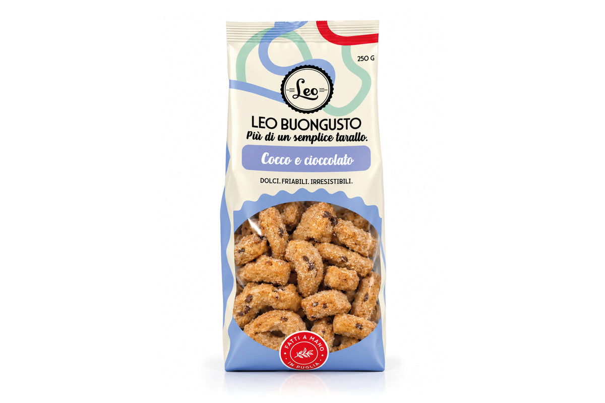 Taralli Cocco e Cioccolato