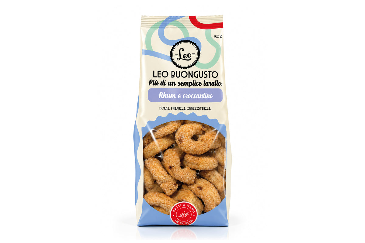 Taralli Croccantino e Rhum