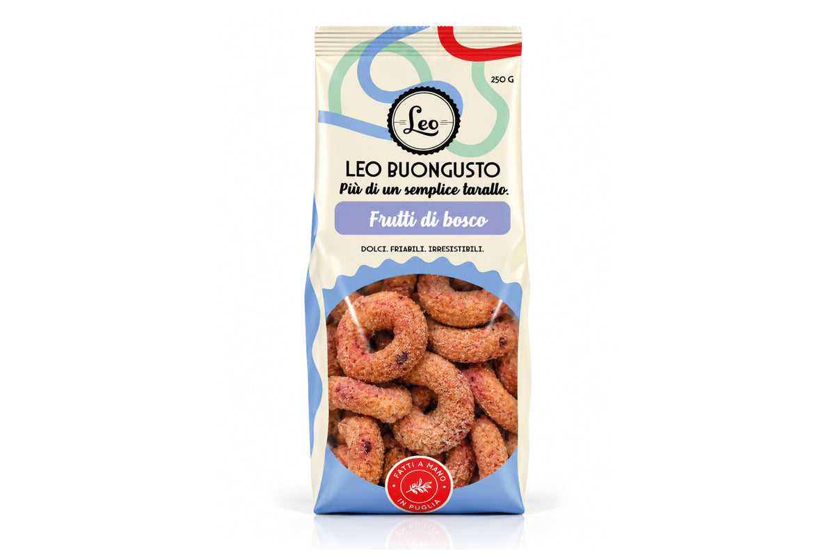 Taralli ai Frutti di Bosco