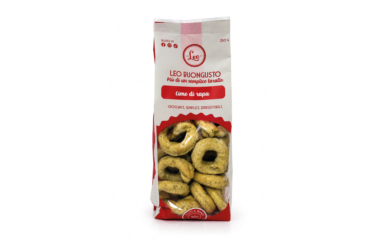 Taralli alle Cime di Rapa